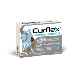 CURFLEX TRIPLE ACCIÓN x30 comp.