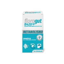 FLORAGUT B420 METABOLISMO x30 cáps.