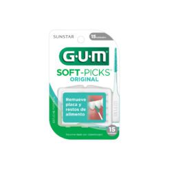 GUM SOFT PICKS PALILLOS INTERDENTALES 15 un