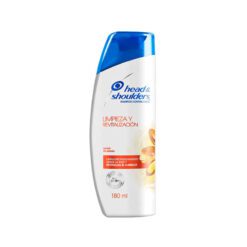 HEAD & SHOULDERS REVITALIZACIÓN ACEITE DE ARGAN SHAMPOO 180 ml
