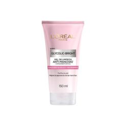 L´OREAL PARIS GLYCOLIC BRIGHT ANTI MANCHAS GEL DE LIMPIEZA 150 ml