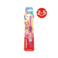 COLGATE CEPILLO DENTAL SMILES 2 A 5 BARBIE/MI VILLANO