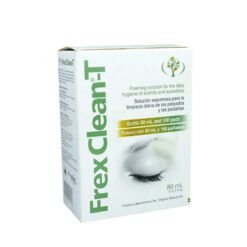 FREX CLEAN T SOLUCIÓN DE LIPIEZA DE PÁRPADOS 80 ml
