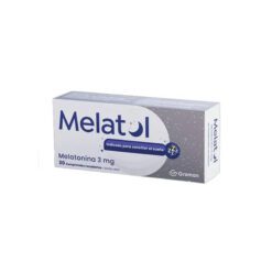MELATOL 3 mg REGULADOR DE SUEÑO COMPRIMIDOS x30