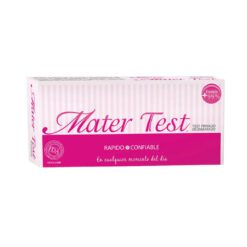 MATER TEST DE EMBARAZO