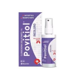 POVITIOL ANTISEPTICO INCOLORO 60 ml
