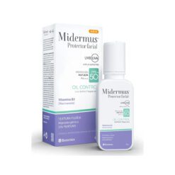 MIDERMUS PROTECTOR SOLAR FACIAL 60 gr
