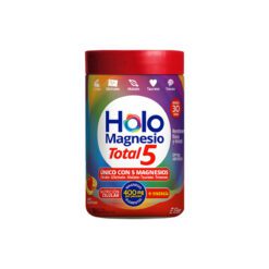 HOLOMAGNESIO TOTAL 5 MULTIFRUTA POLVO 300 gr