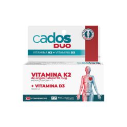 CADOS DÚO VITAMINA K2 + VITAMINA D3 30 cáps