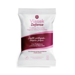 VIASEK DEFENSE TOALLLITAS HÚMEDAS INTIMAS 16 un