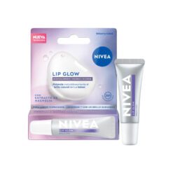 NIVEA LIP GLOW BÁLSAMO LABIAL CON ÁCIDO HIALURÓNICO HUMECTANTE 4,8 gr