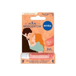NIVEA BÁLSAMO LABIAL BRIDGERTON PEACH TEA ED. LIMITADA 4,8 gr
