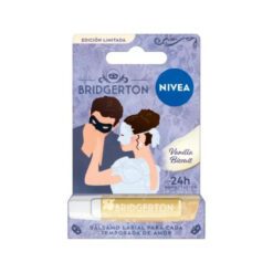 NIVEA BÁLSAMO LABIAL BRIDGERTON VAINILLA BISCUIT ED. LIMITADA 4,8 gr