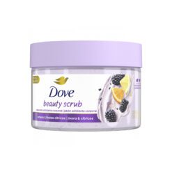DOVE BEAUTY SCRUB JABÓN EXFOLIANTE CORPORAL MORA Y CITRICOS 280 gr