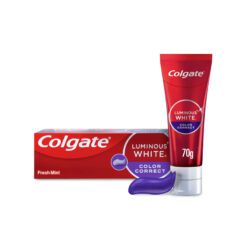 COLGATE PASTA DENTAL LUMINOUS WHITE CORRECT 70 gr