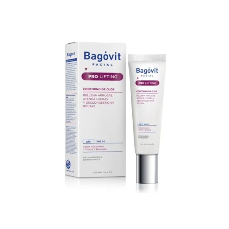 BAGÓVIT FACIAL PRO LIFTING CONTORNO OJOS 15 gr