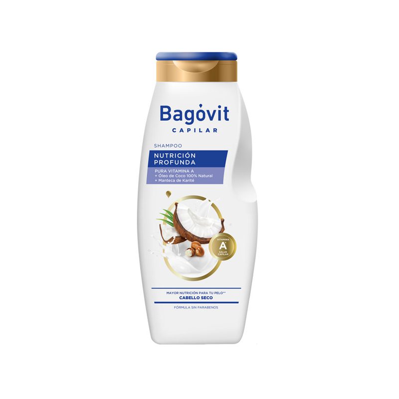 BAGOVIT CAPILAR NUTRICION PROFUNDA SHAMPOO 350 ml
