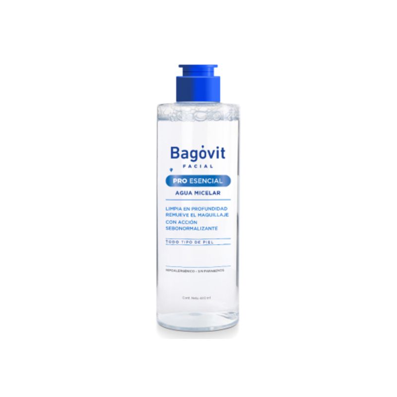 BAGÓVIT PRO ESENCIAL AGUA MICELAR 400 ml