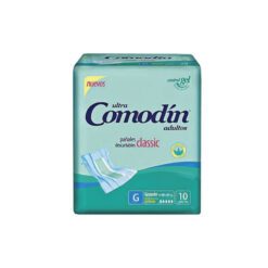 COMODIN PAÑAL PARA ADULTO CLÁSICO GRANDE 10 un