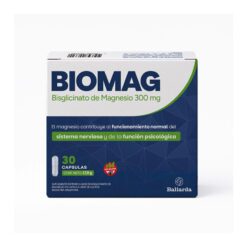 BIOMAG BISGLICINATO DE MAGNESIO 300 MG CÁPSULAS x30