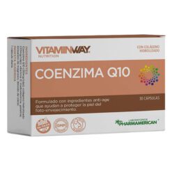VITAMIN WAY COENZIMA Q10 CÁPSULAS x30