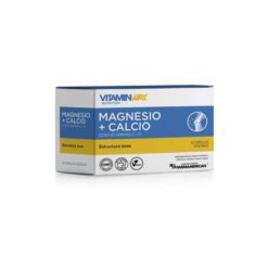 VITAMIN WAY MAGNESIO + CALCIO CÁPSULAS x60