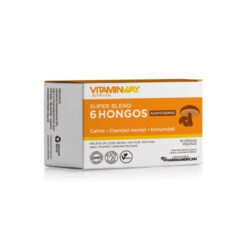 VITAMIN WAY SUPER BLEND DE HONGOS COMPRIMIDOS x60