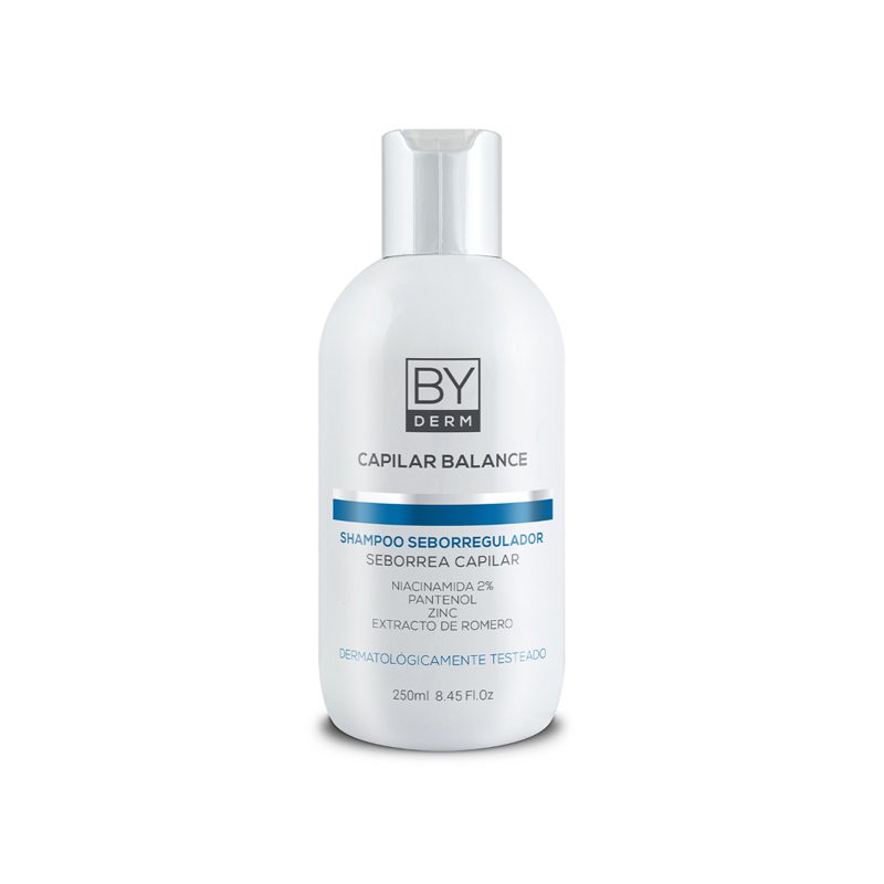 BY DERM CAPILAR BALANCE SHAMPOO SEBORREGULADOR CABELLO GRASO 250 ml