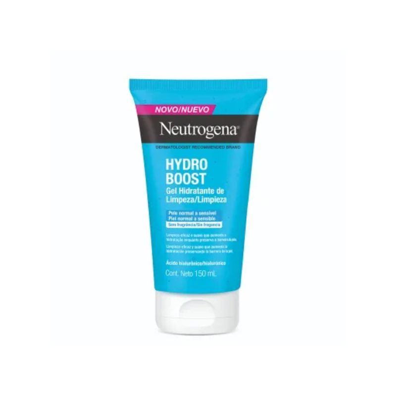 NEUTROGENA BOOST FACIAL GEL DE LIMPIEZA 150 ml