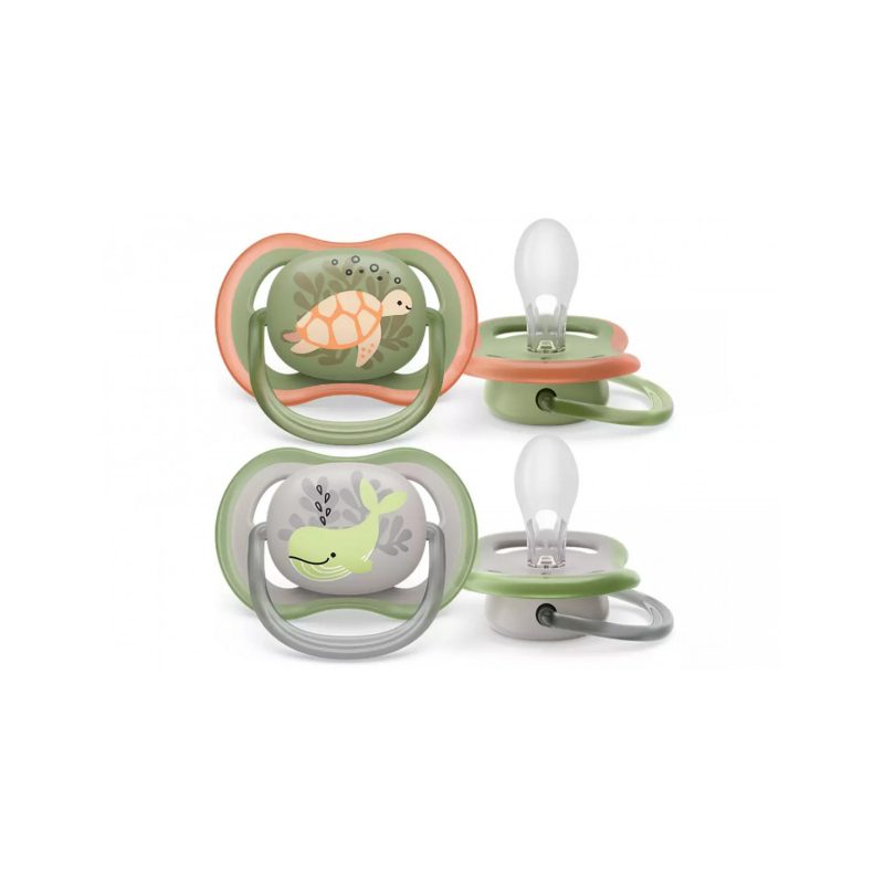 AVENT CHUPETES ULTRA AIR DECO 6-18M NENE 2 un