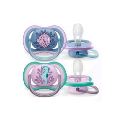 AVENT CHUPETE ULTRA AIR 6-18M+ 2 un