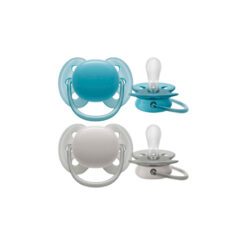 AVENT CHUPETE ULTRA SOFT LISO NENE 6-18M 2 un