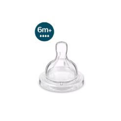 AVENT TETINA ANTICOLIC REFRESH FLUIDO RÁPIDO 6m+ 1 un