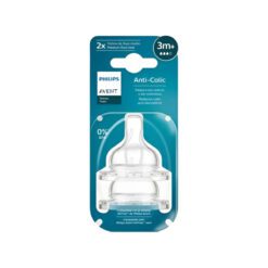AVENT TETINAS ANTICOLIC REFRESH FLUIDO MEDIO 3m+ 2 un