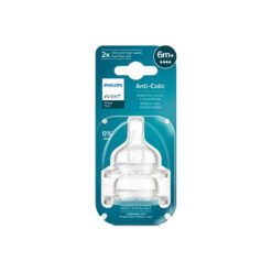 AVENT TETINAS ANTICOLIC REFRESH FLUIDO RÁPIDO 6m+ 2 un