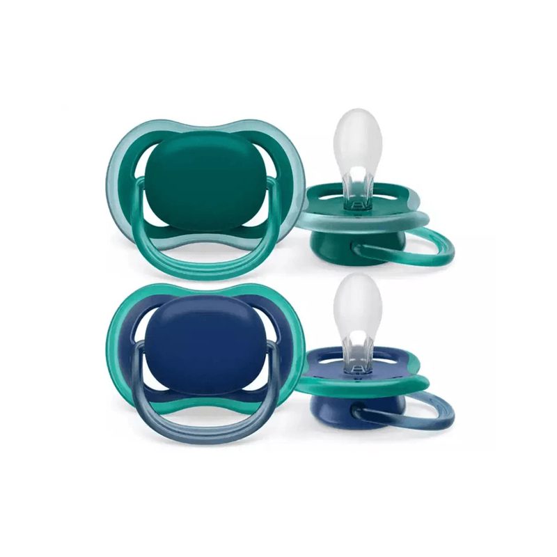 AVENT CHUPETE ULTRA AIR LISO 6-18M+ NENE 2 un