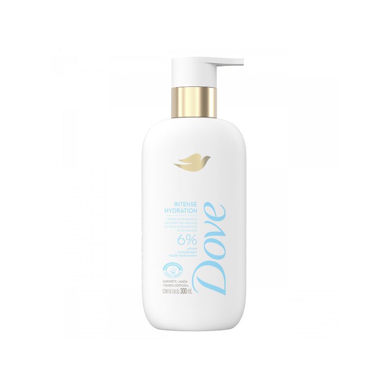 DOVE CORPORAL JABÓN LÍQUIDO INTENSA HIDRATACION 300 ml
