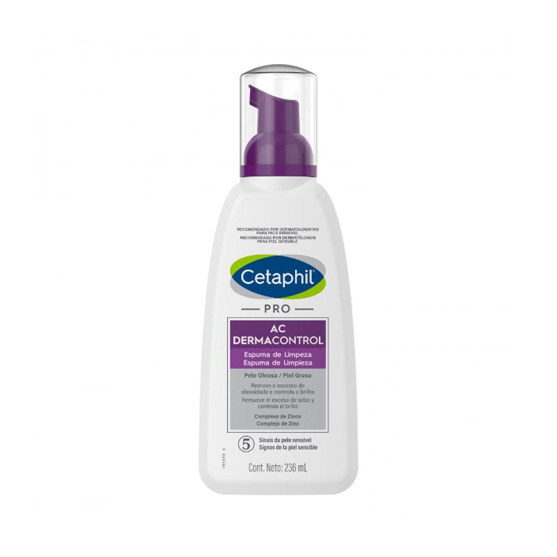 CETAPHIL AC DERMACONTROL ESPUMA DE LIMPIEZA 236 ml