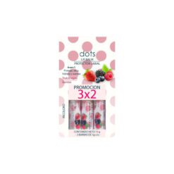 DOTS LIP BALSAM FRUTOS ROJOS COMBO 3X2