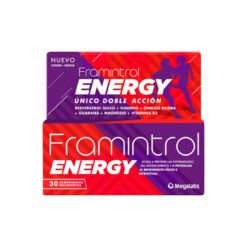 FRAMINTROL ENERGY COMPRIMIDOS x30