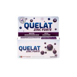 QUELAT ZINC FORTE COMPRIMIDOS x30