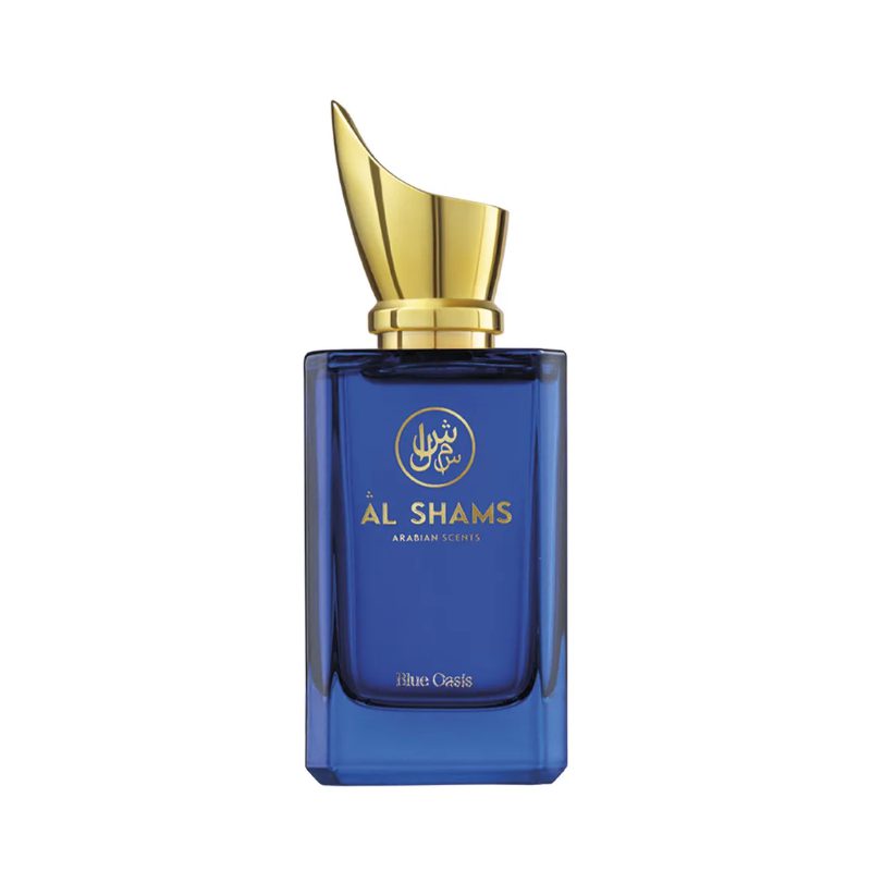 AL SHAMS BLUE OASIS PERFUME MUJER 80 ml