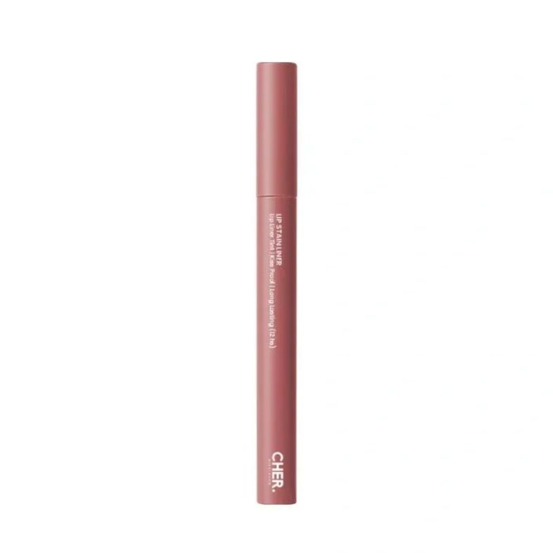 CHER DIECIOCHO LIP STAIN LINER DELINEADOR PARA LABIOS ROSEWOOD