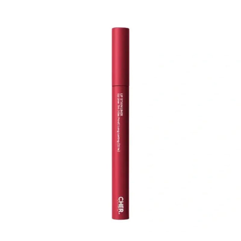 CHER DIECIOCHO LIP STAIN LINER DELINEADOR PARA LABIOS RED VELVET