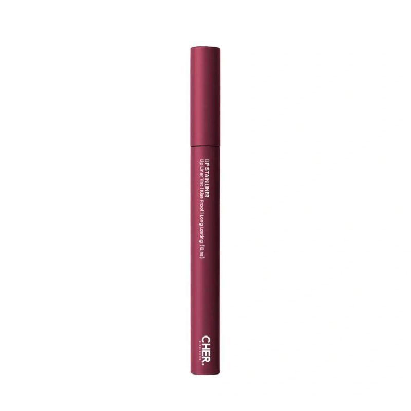 CHER DIECIOCHO LIP STAIN LINER DELINEADOR PARA LABIOS SWEET PLUM