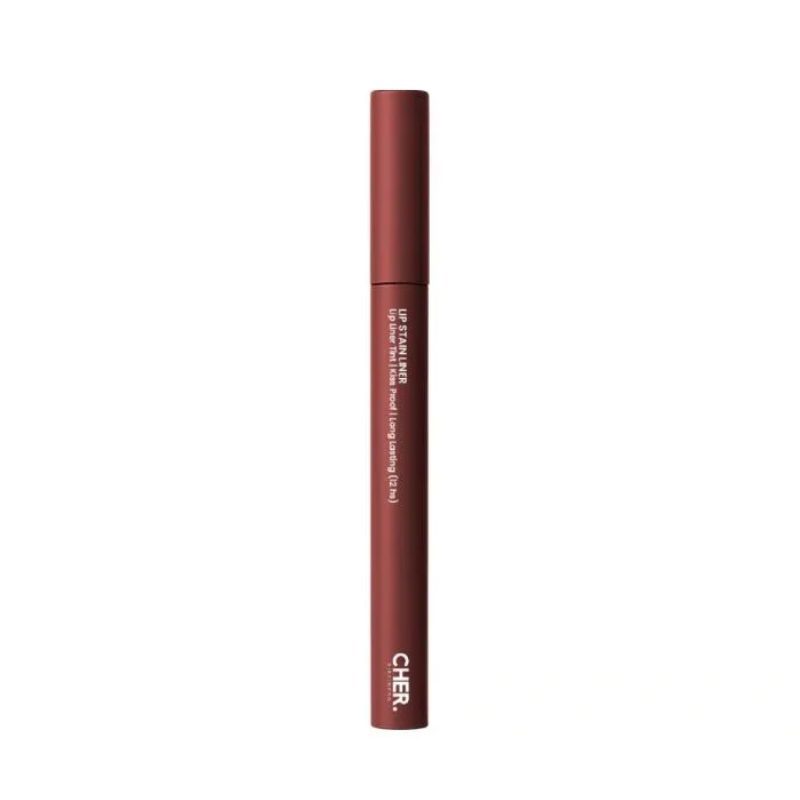 CHER DIECIOCHO LIP STAIN LINER DELINEADOR PARA LABIOS TOASTY BROWN