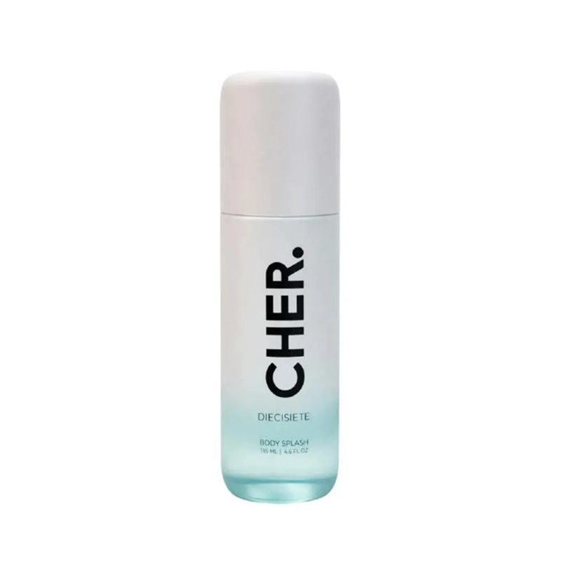 CHER DIECISIETE MUJER BODY SPLASH 135 ml