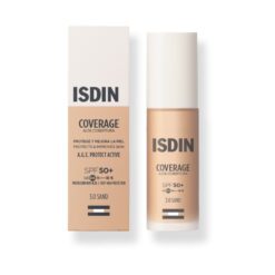 ISDIN COVERAGE BASE MAQUILLAJE SPF50 TONO 3 SAND 30 ml