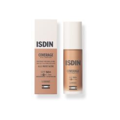 ISDIN COVERAGE BASE MAQUILLAJE SPF50 TONO 5 BRONZE 30 ml